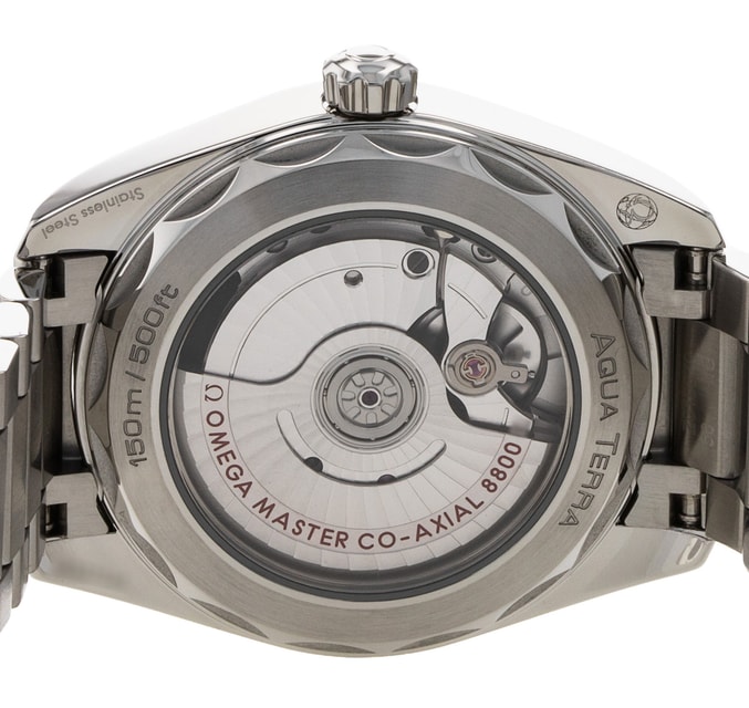 Omega Aqua Terra 150m Gents 220.10.38.20.01.004 Image 4